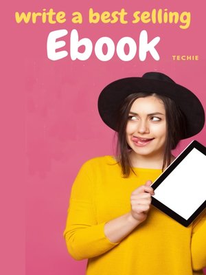 cover image of Write a best selling ebook